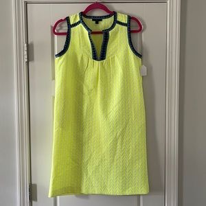 J Crew Yellow Dress